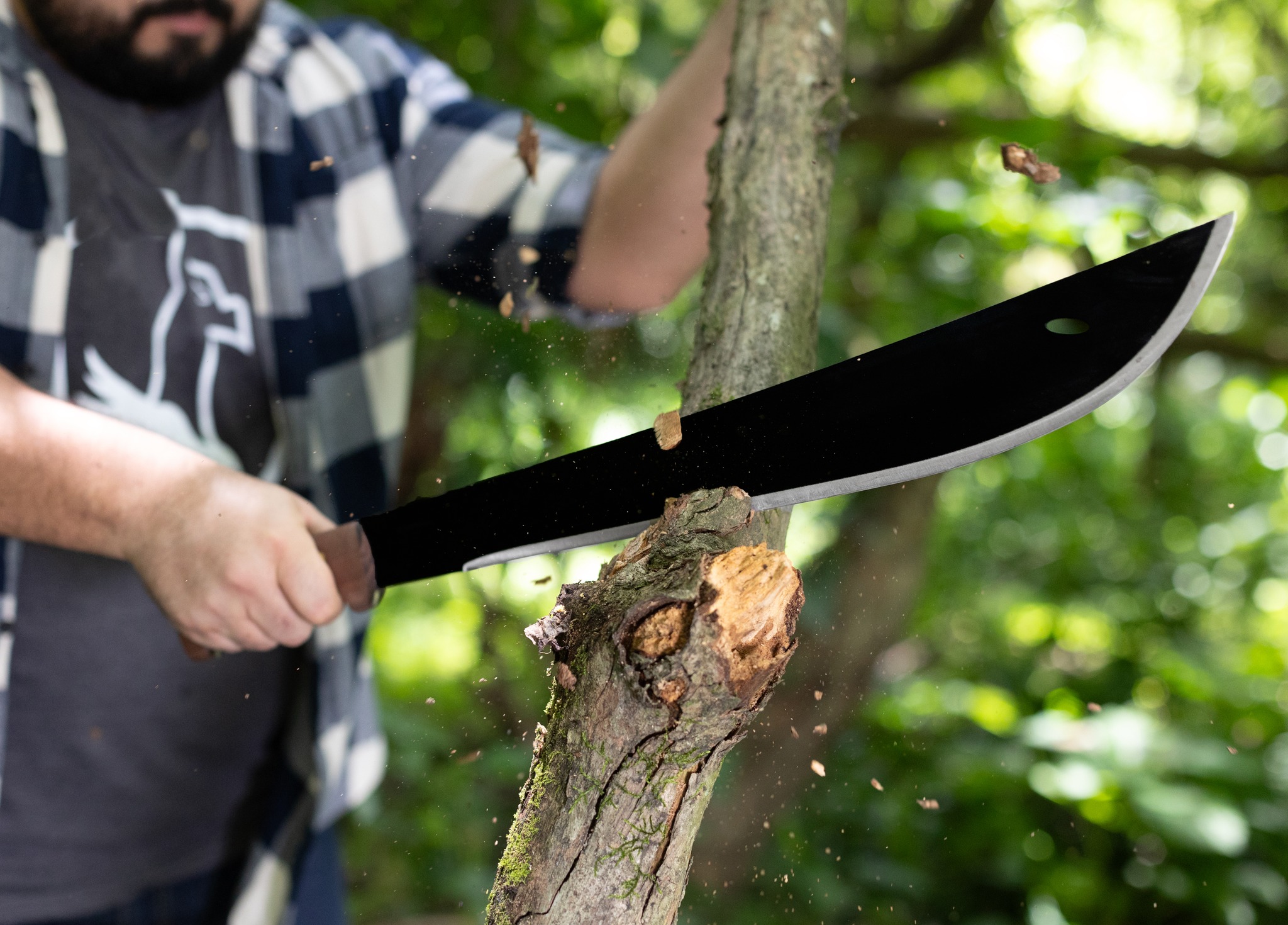 El Salvador Machete Holz