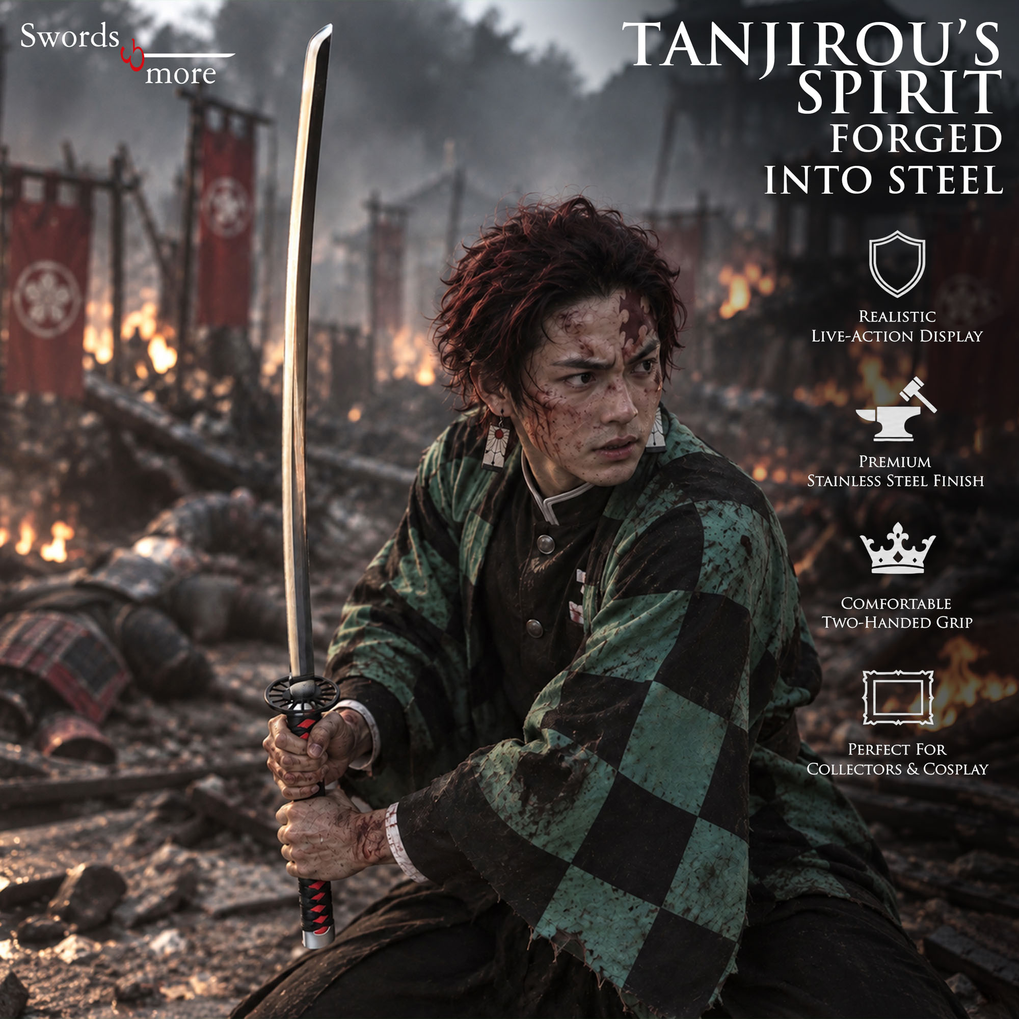 Demon Slayer: Kimetsu no Yaiba Kamado Tanjirou's Sword
