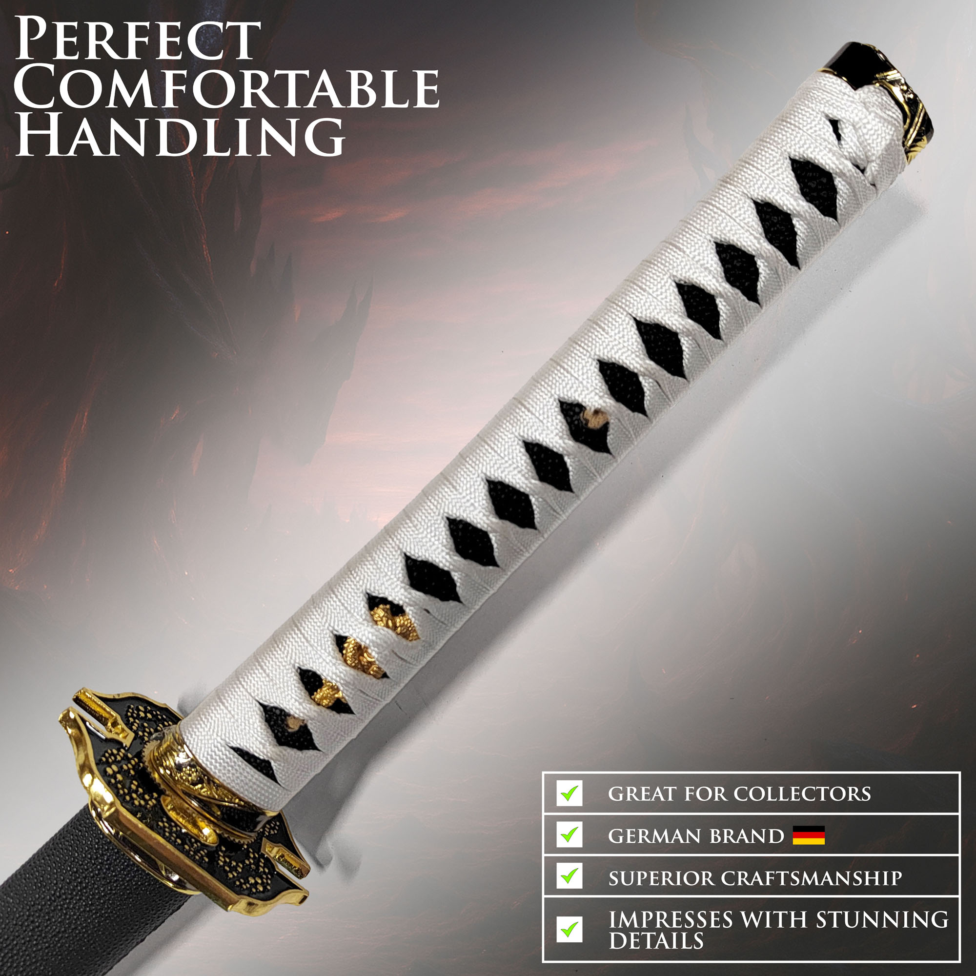 Devil May Cry 5 - Nero's New Sword with Sheath, handforged and sharp blade