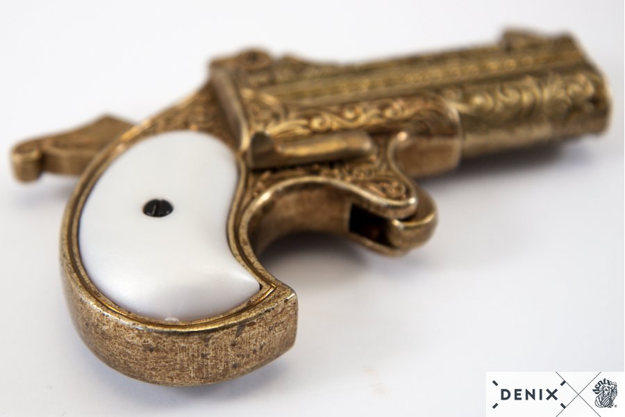 Derringer pistol, caliber 41, USA 1866