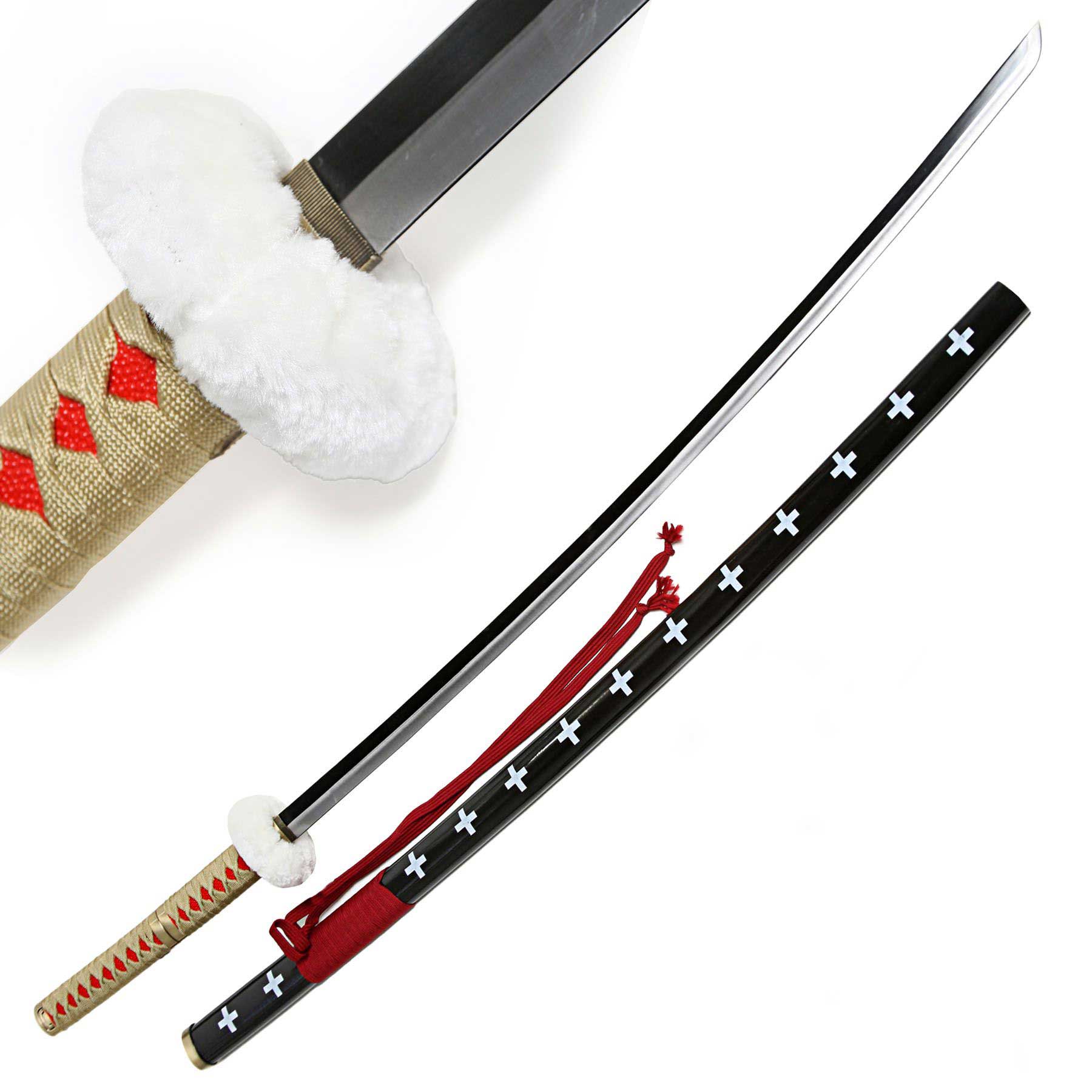 One Piece - Trafalgar Law sword brown handle 132cm