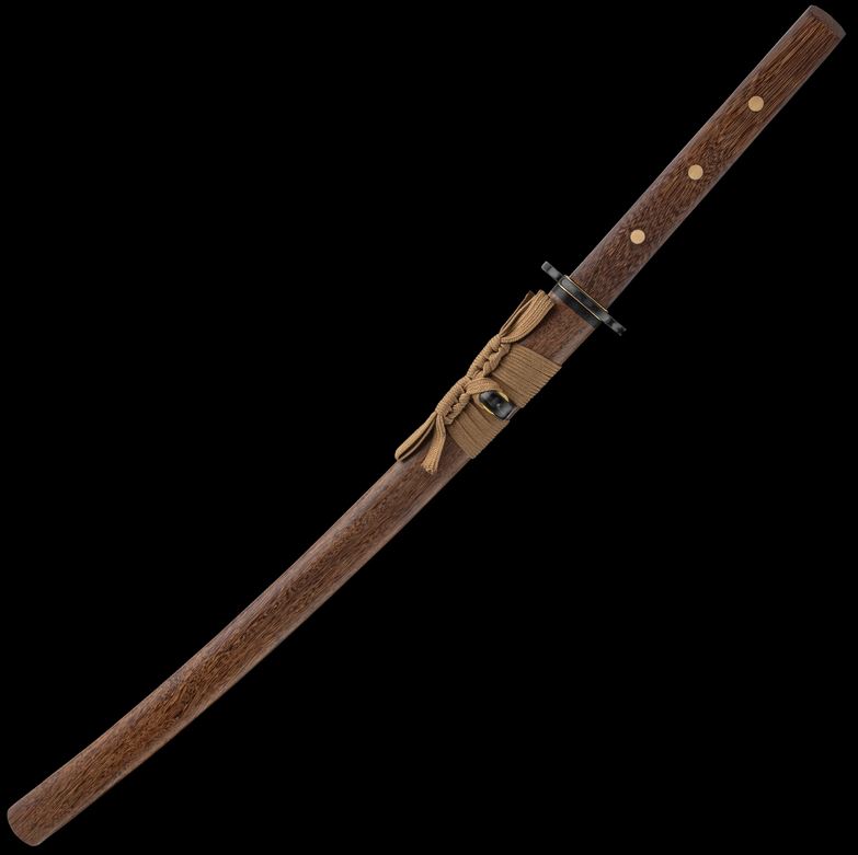 Shikoto Tigerwood Wakizashi