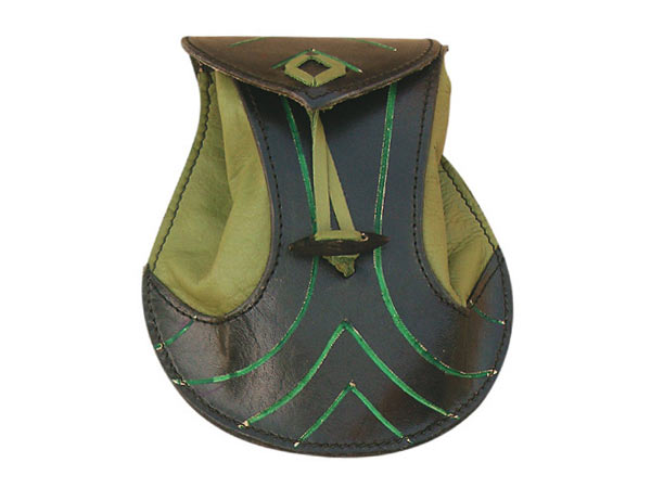 Elven Bag Dark Green