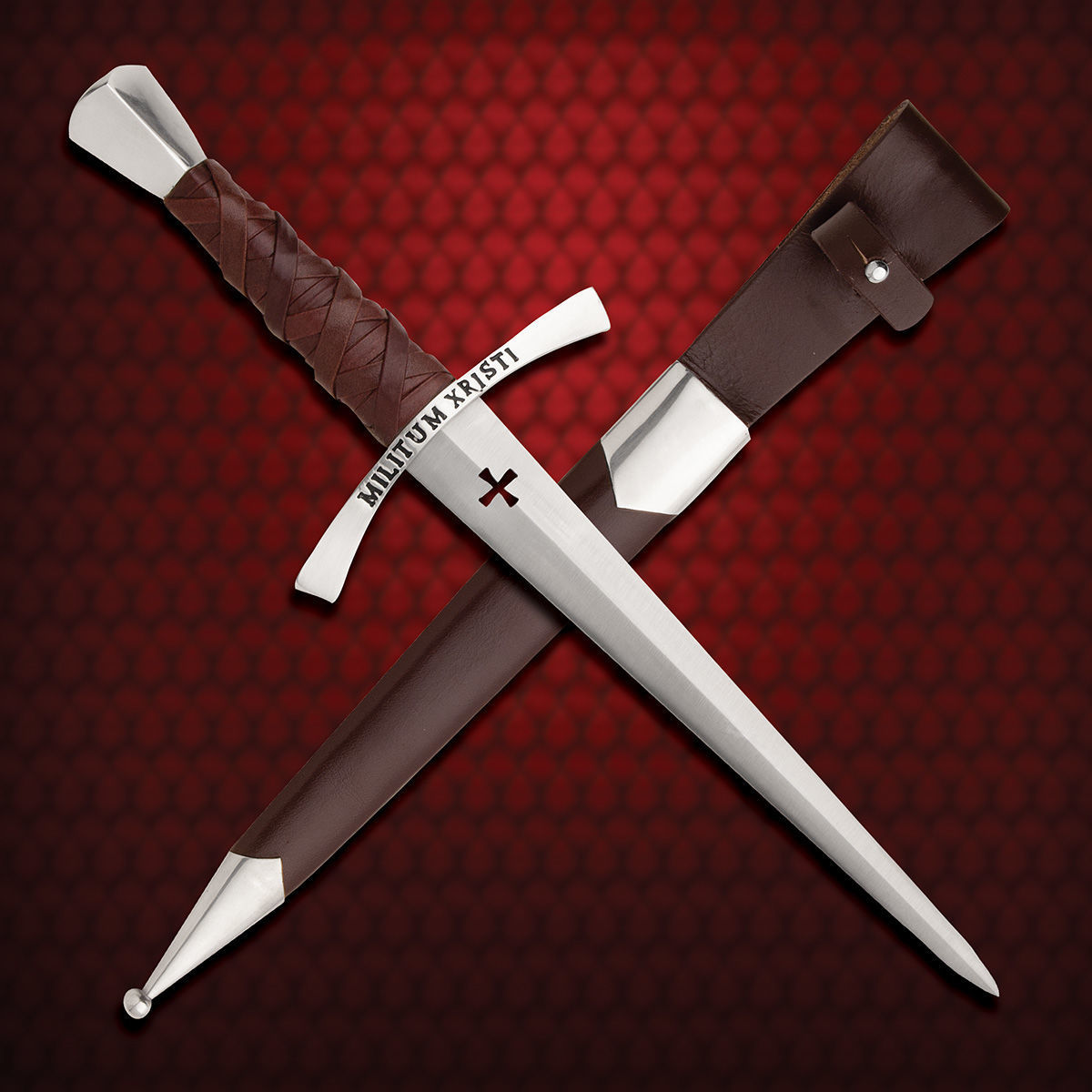 Faithkeeper - Dagger of the Knights Templar