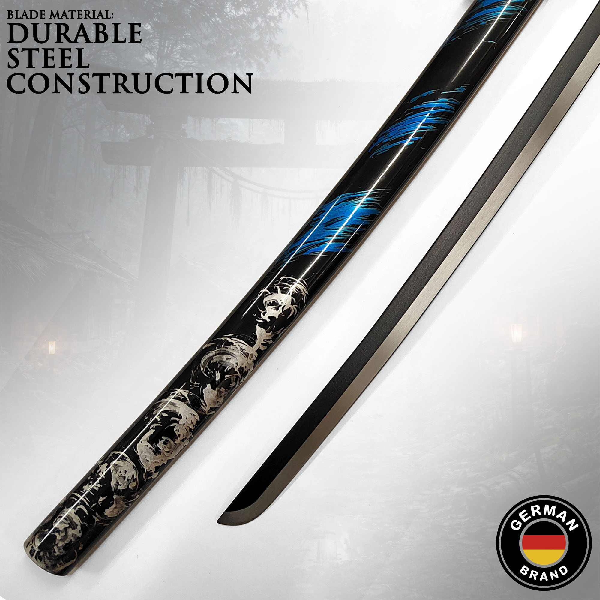 Ghost of Tsushima – Jin Sakai Katana & Wakizashi Set mit Ständer