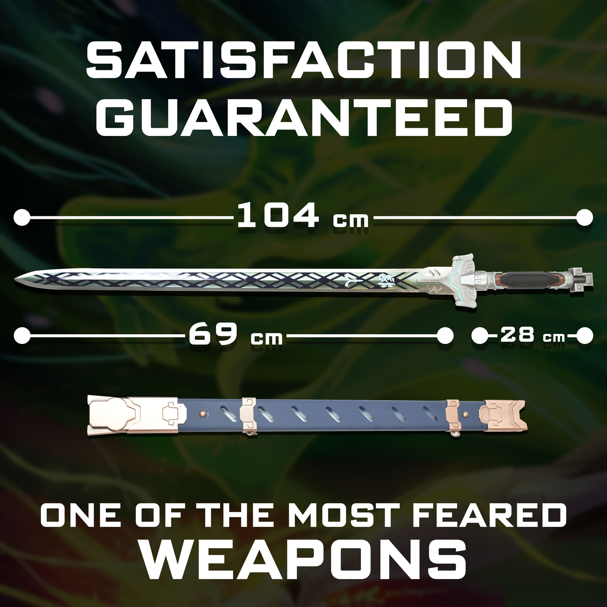 Overwatch - Genji Baihu Schwert