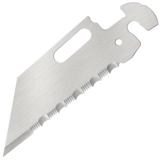Folding Click N Cut 3 Pack of Serrated Utility Blade 