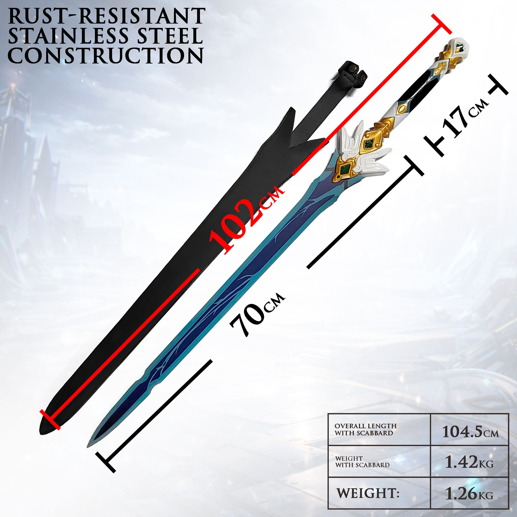 Honkai: Star Rail – Yanqings Schwert