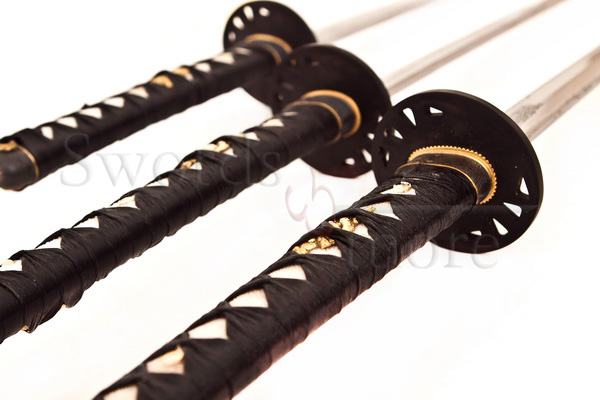 3-teiliges "Töte Bill" Hattori Hanzo Schwert Set handgeschmiedet