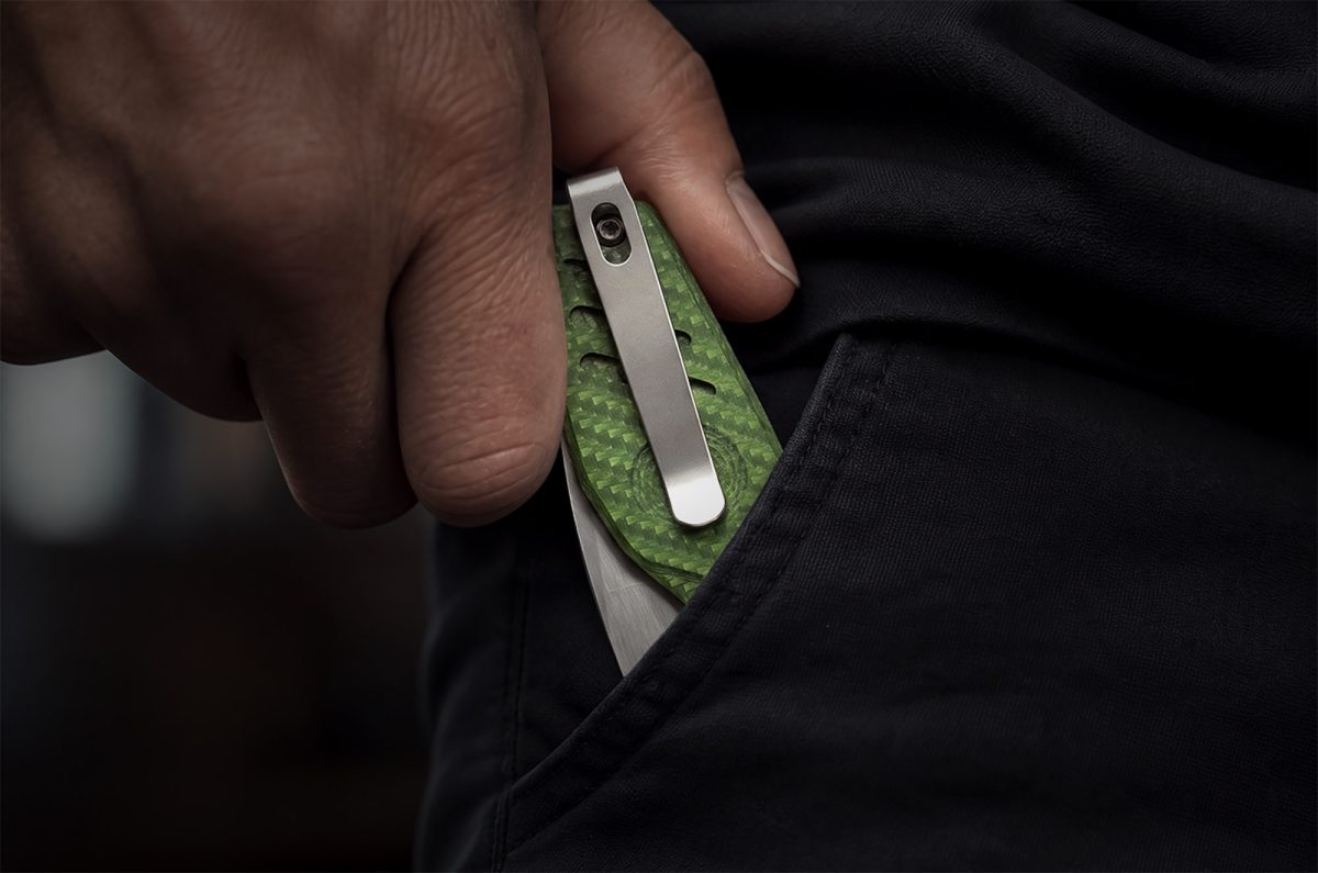BFK N690 Green Stone Washed