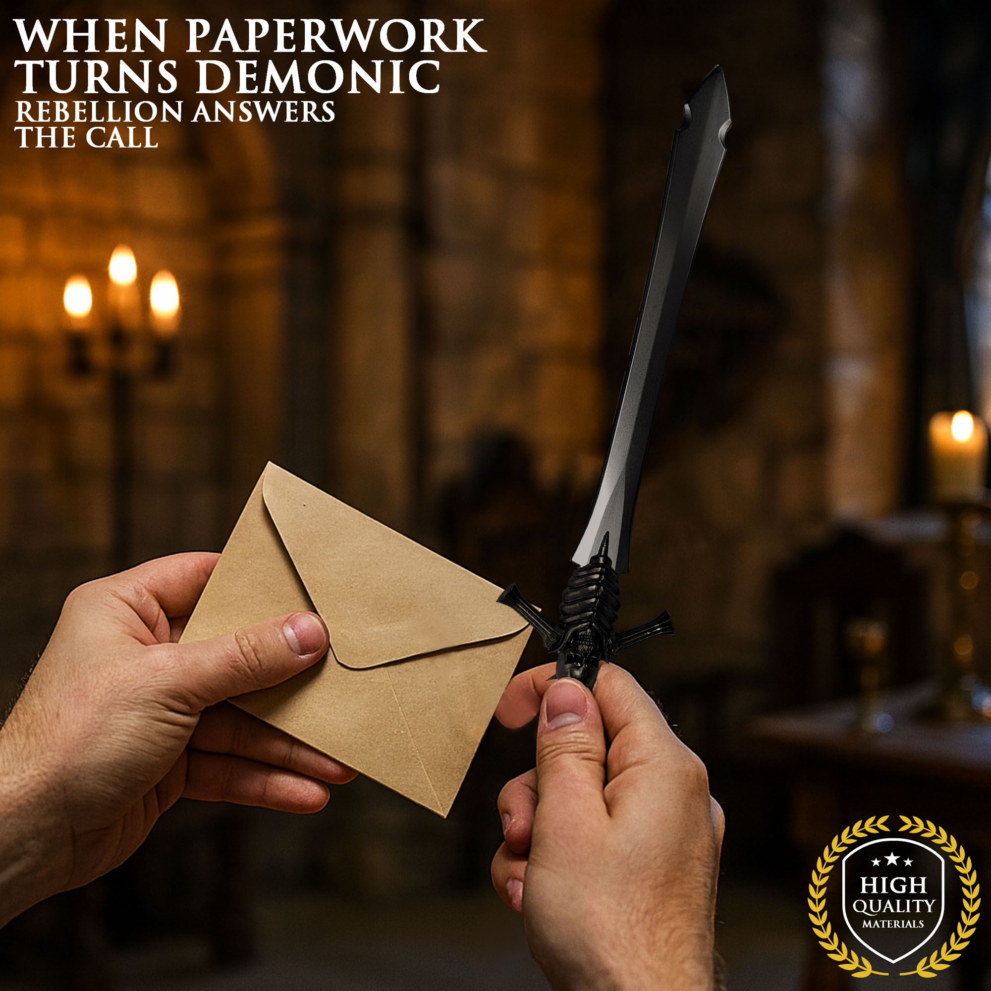 Devil May Cry - Dante´s Rebellionsschwert, XL Brieföffnerversion