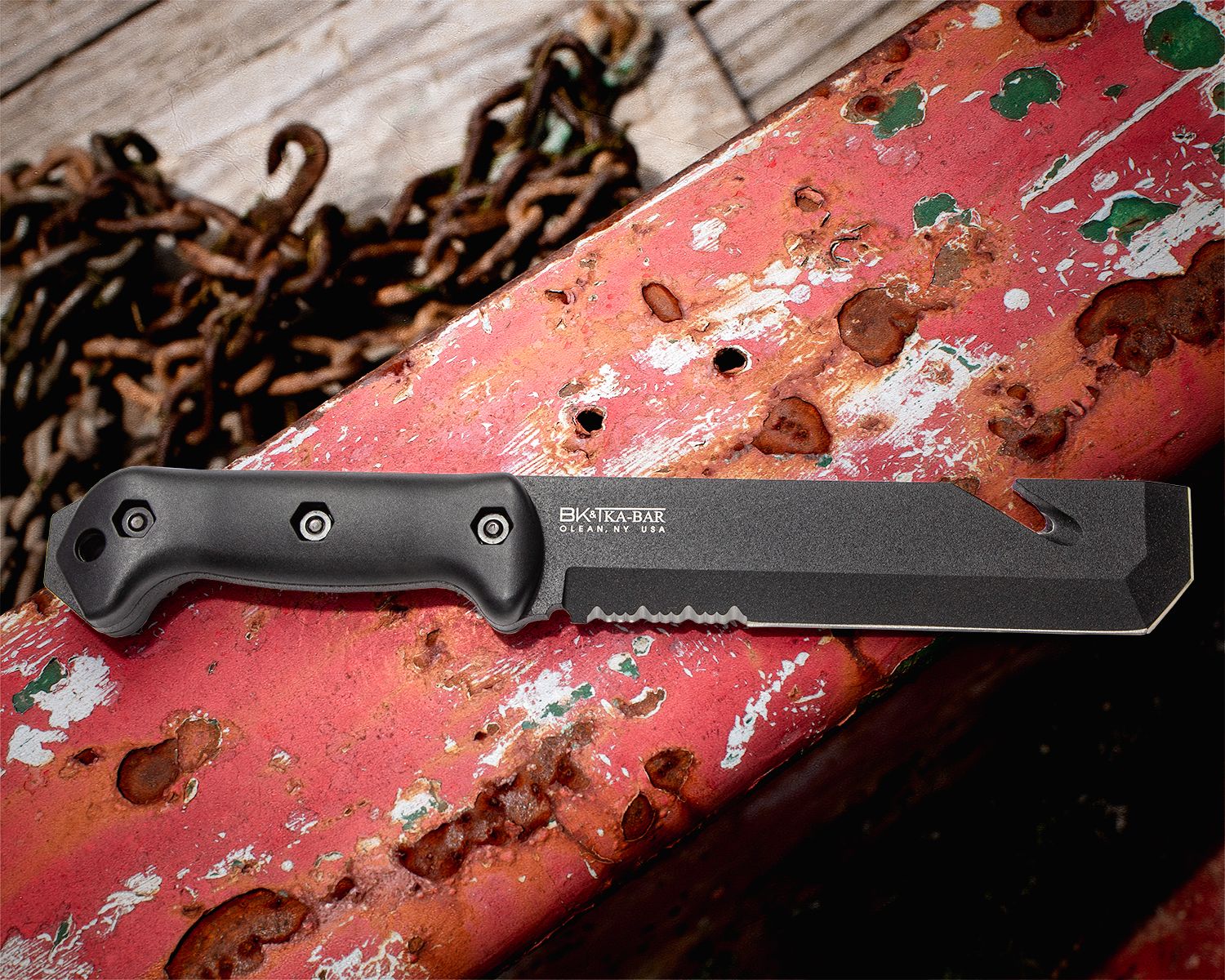 Becker Tac Tool Knife