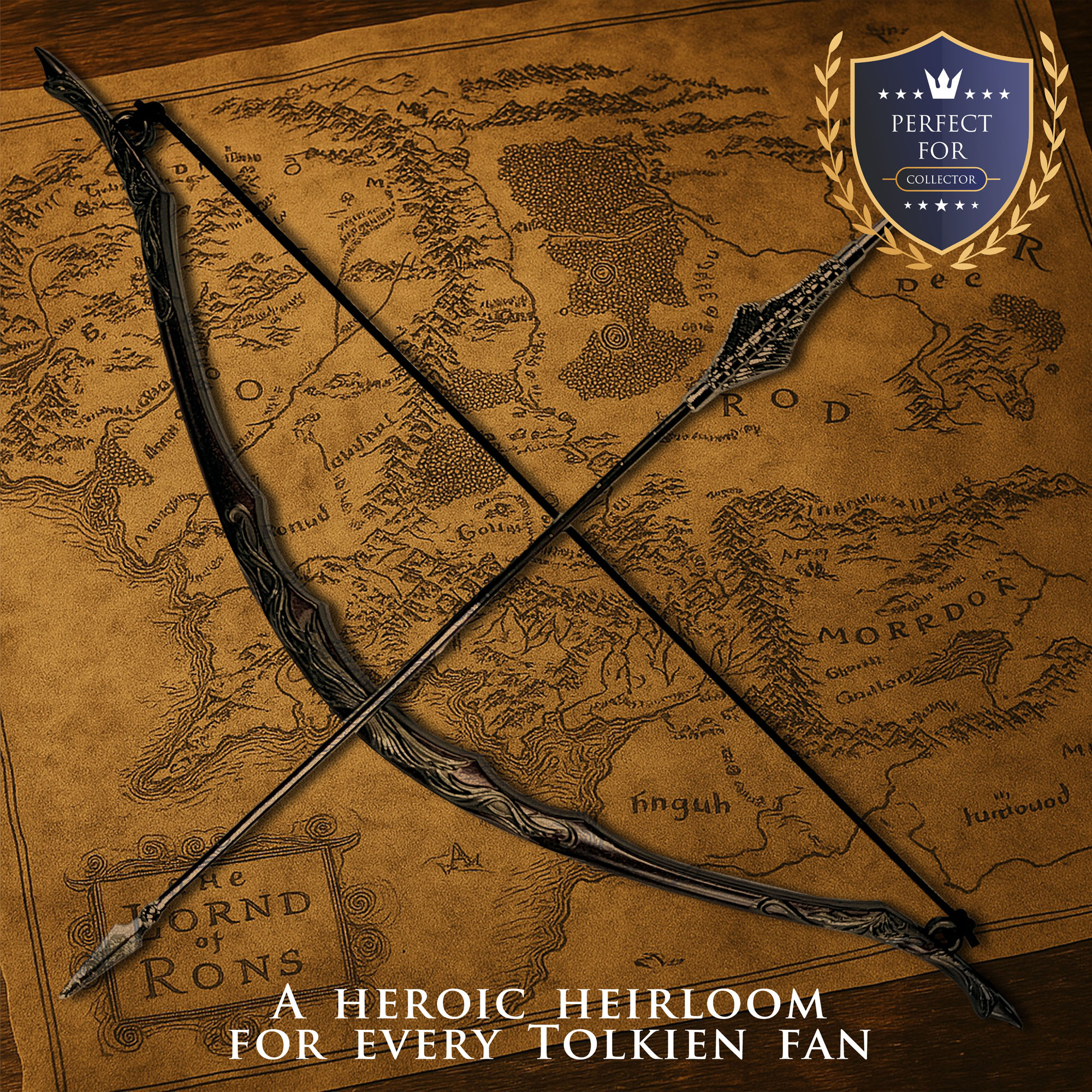 Der Herr der Ringe - Legolas Bogen - Miniaturversion