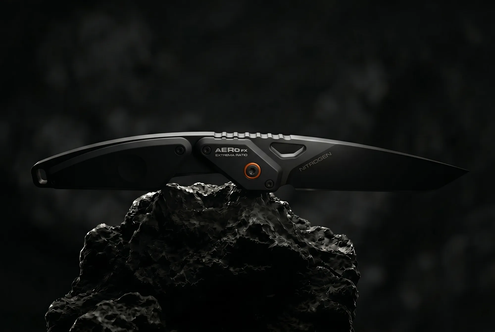 AERO FX NITROGEN BLACK ORANGE