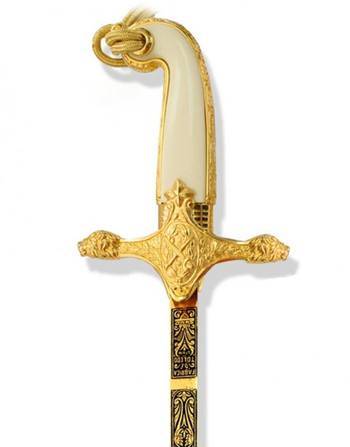 Sabre of the General of the Spanish Army