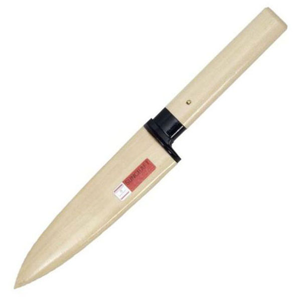 Fruit Knife, bright wooden sheath