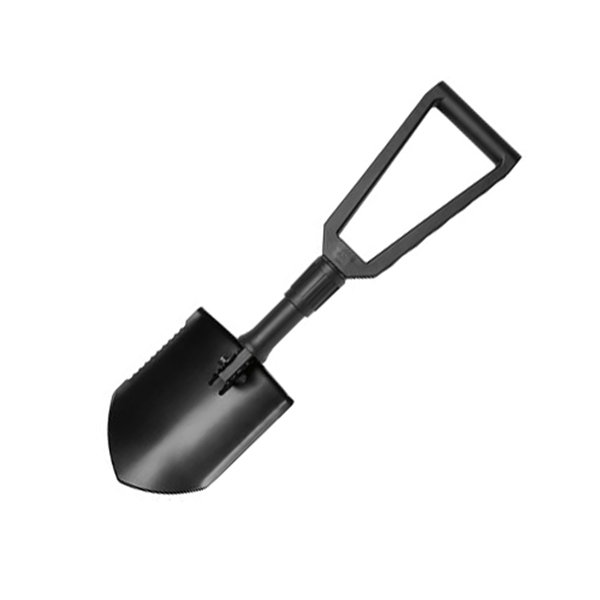 Folding Spade, 1/2 Serrated