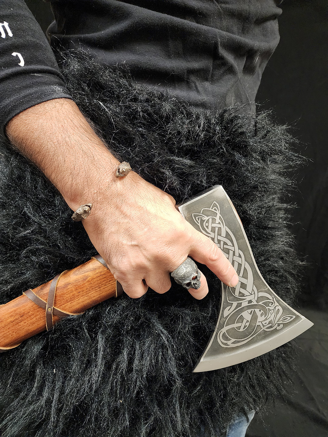 “The Lawgiver” – Norse Viking Axe