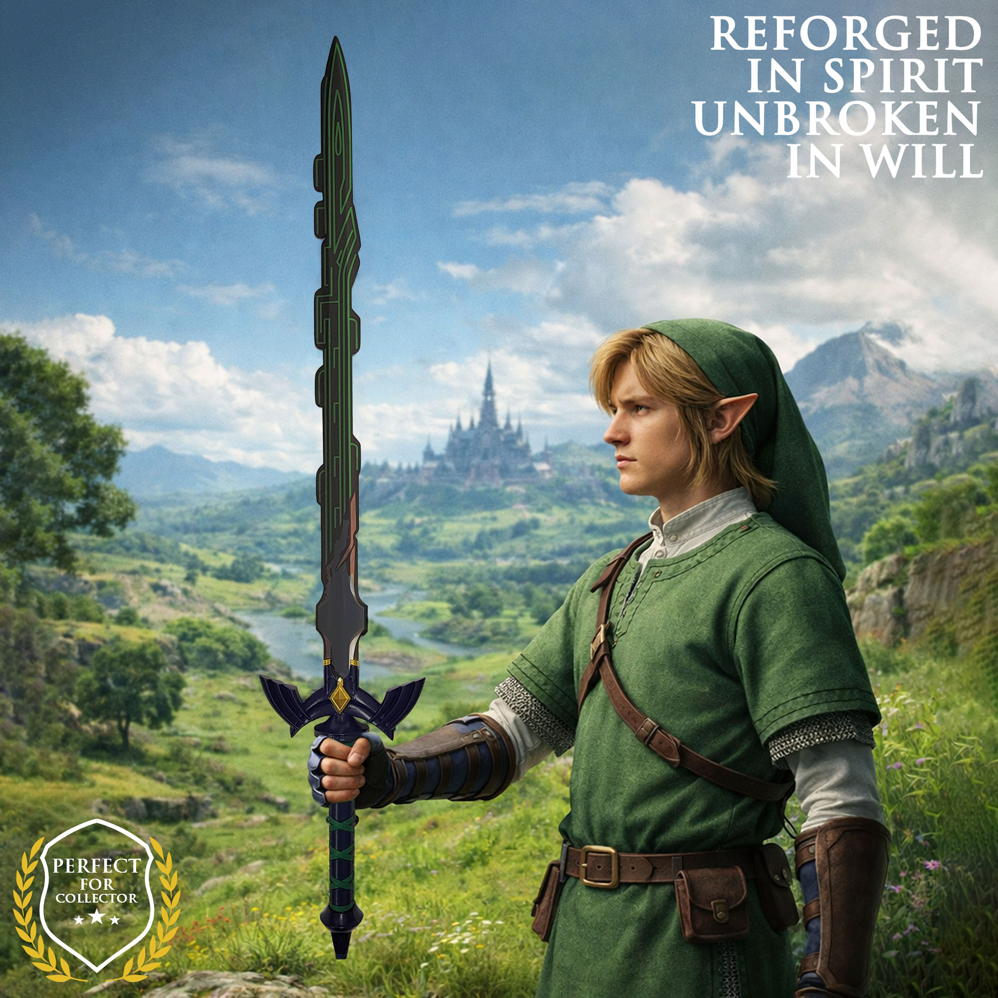 Zelda Meisterschwert "Relic Reborn" – Die Klinge des Schicksals