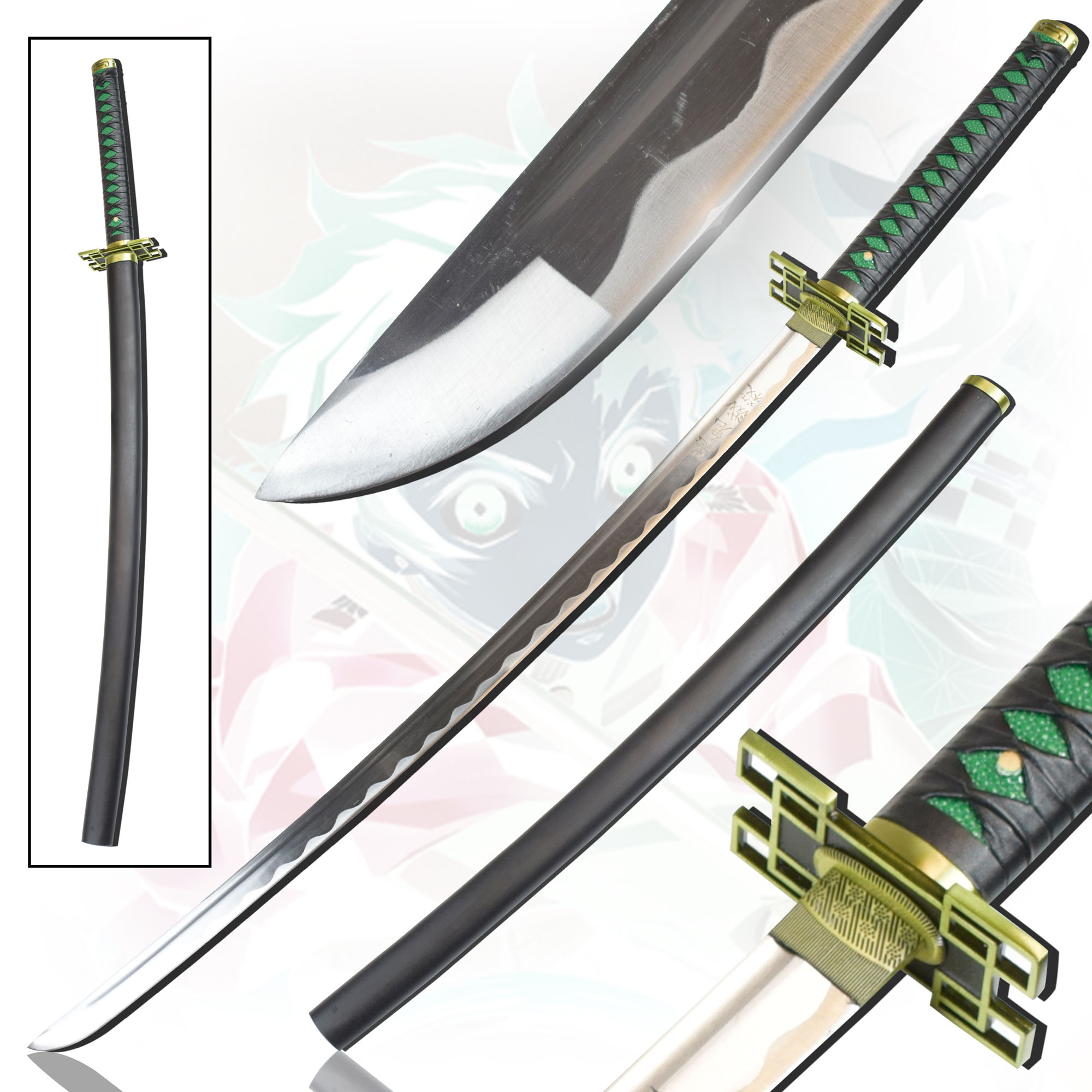 Demon Slayer: Kimetsu no Yaiba - Tokitou Muichirou's Sword - handforged