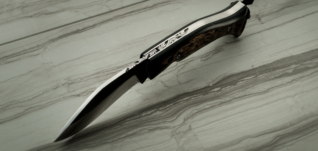 Kukri Lock - Horn Scales