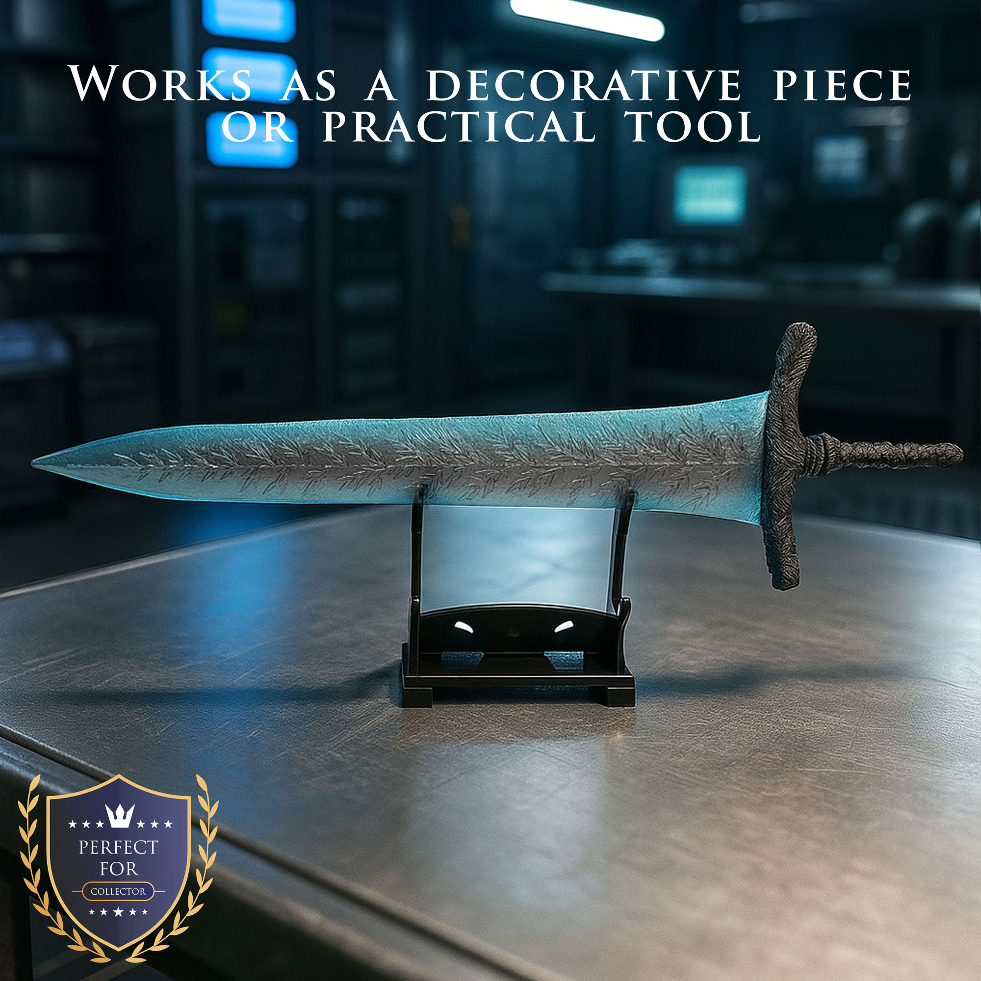 Elden Ring - Dark Moon Greatsword XL Letter Opener with Stand