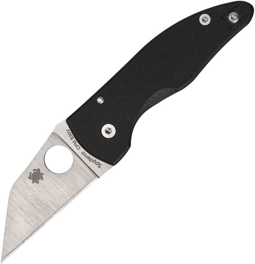 MicroJimbo G10 Black, PlainEdge 