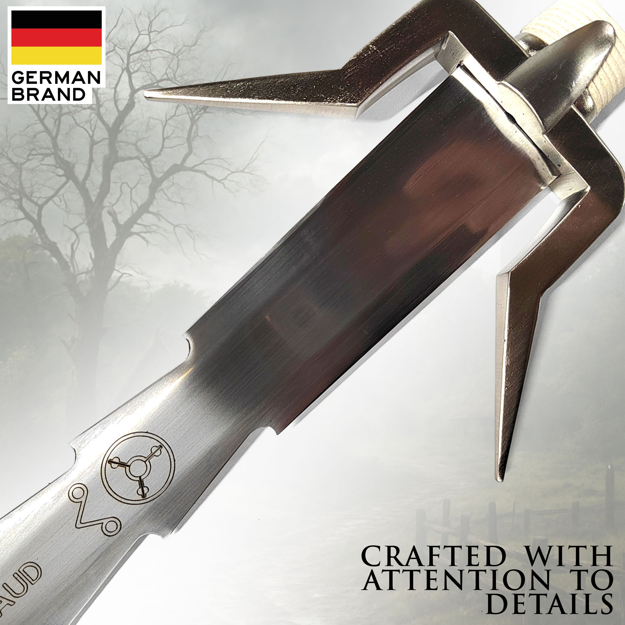 Witcher 4 - Ciri's Zireael Sword (design from the upcoming Witcher 4 game)