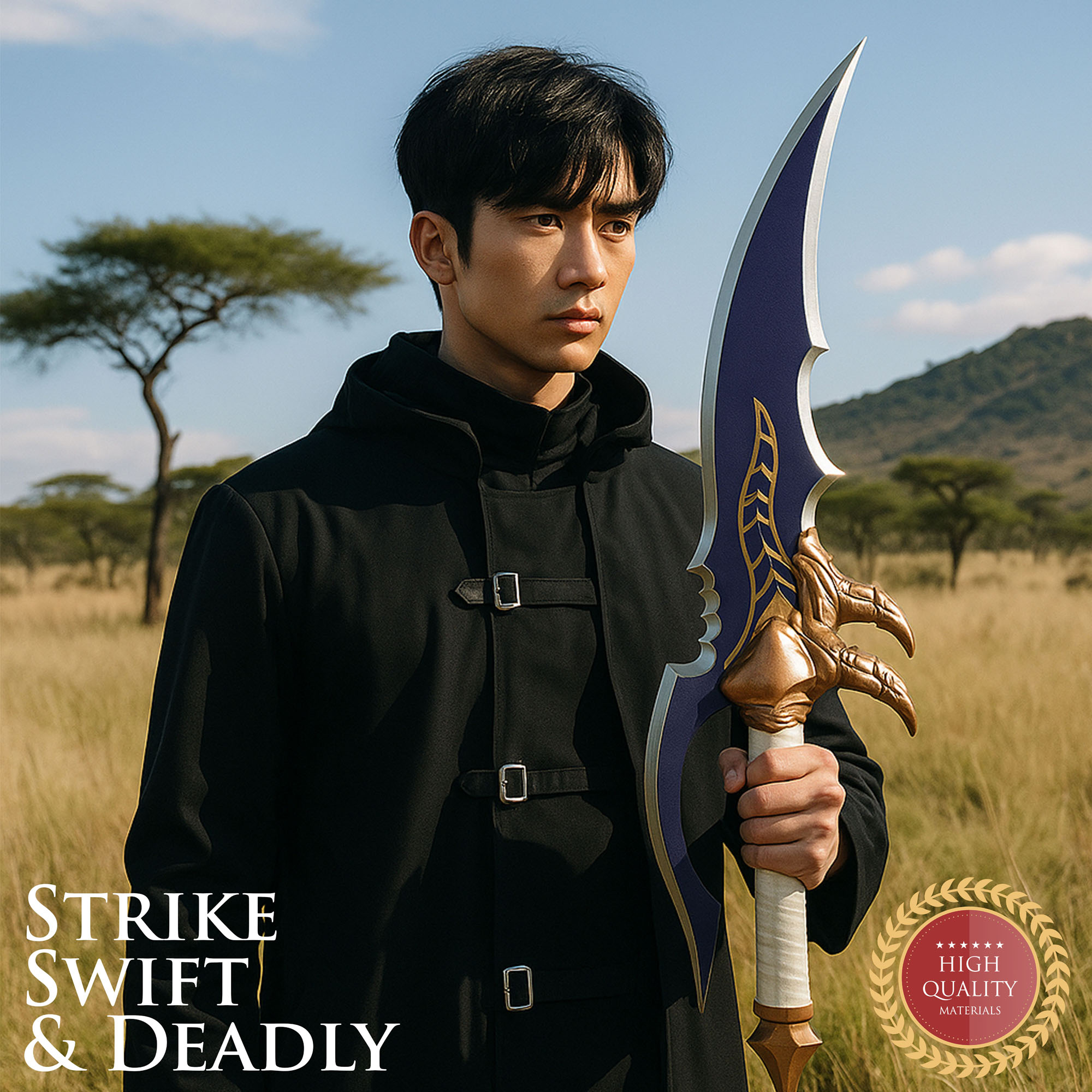 Solo Leveling - Kasakas Venom Fang Schwert von Jinwoo