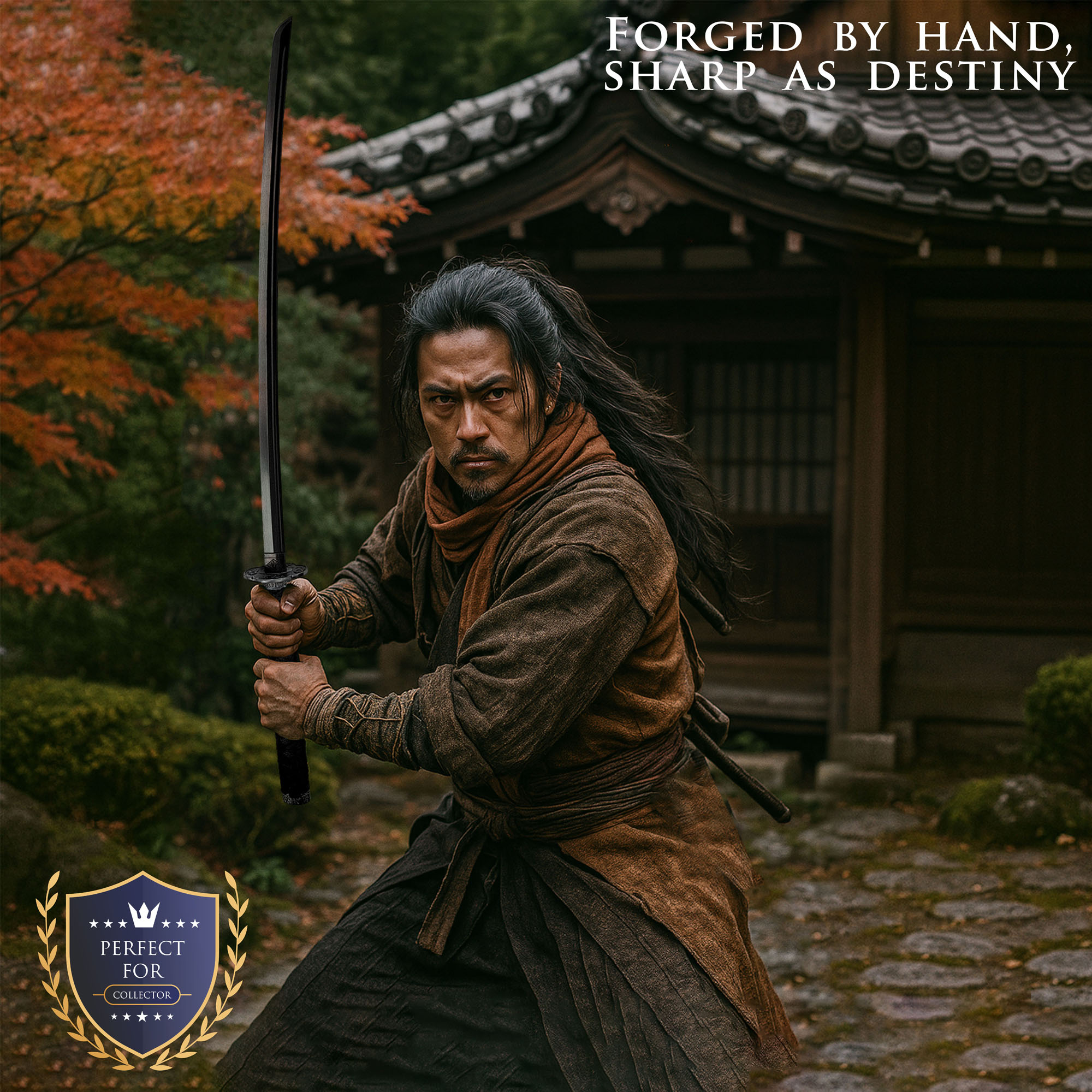 Sekiro: Shadows Die Twice - Kusabimaru Katana mit Scheide