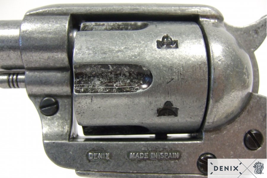 45er Colt Peacemaker, gray