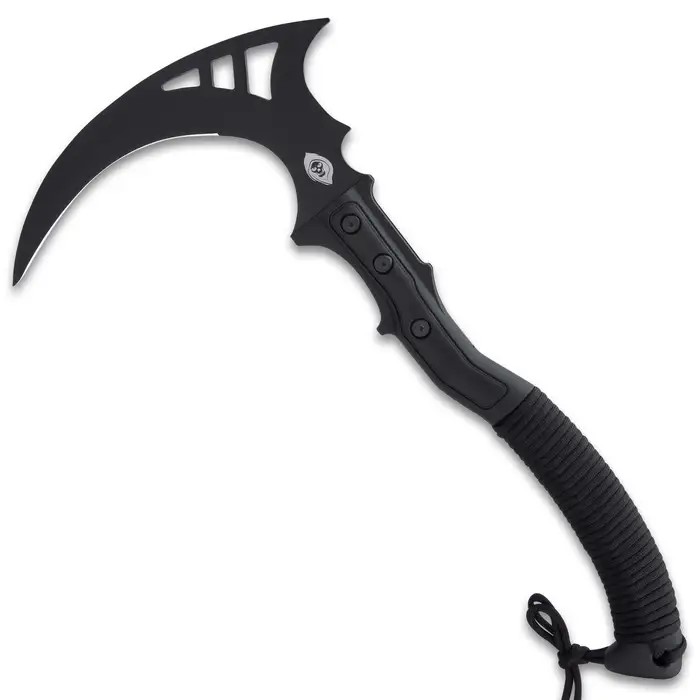 Black Legion Grim Reaper Tactical Sickle And Sheath