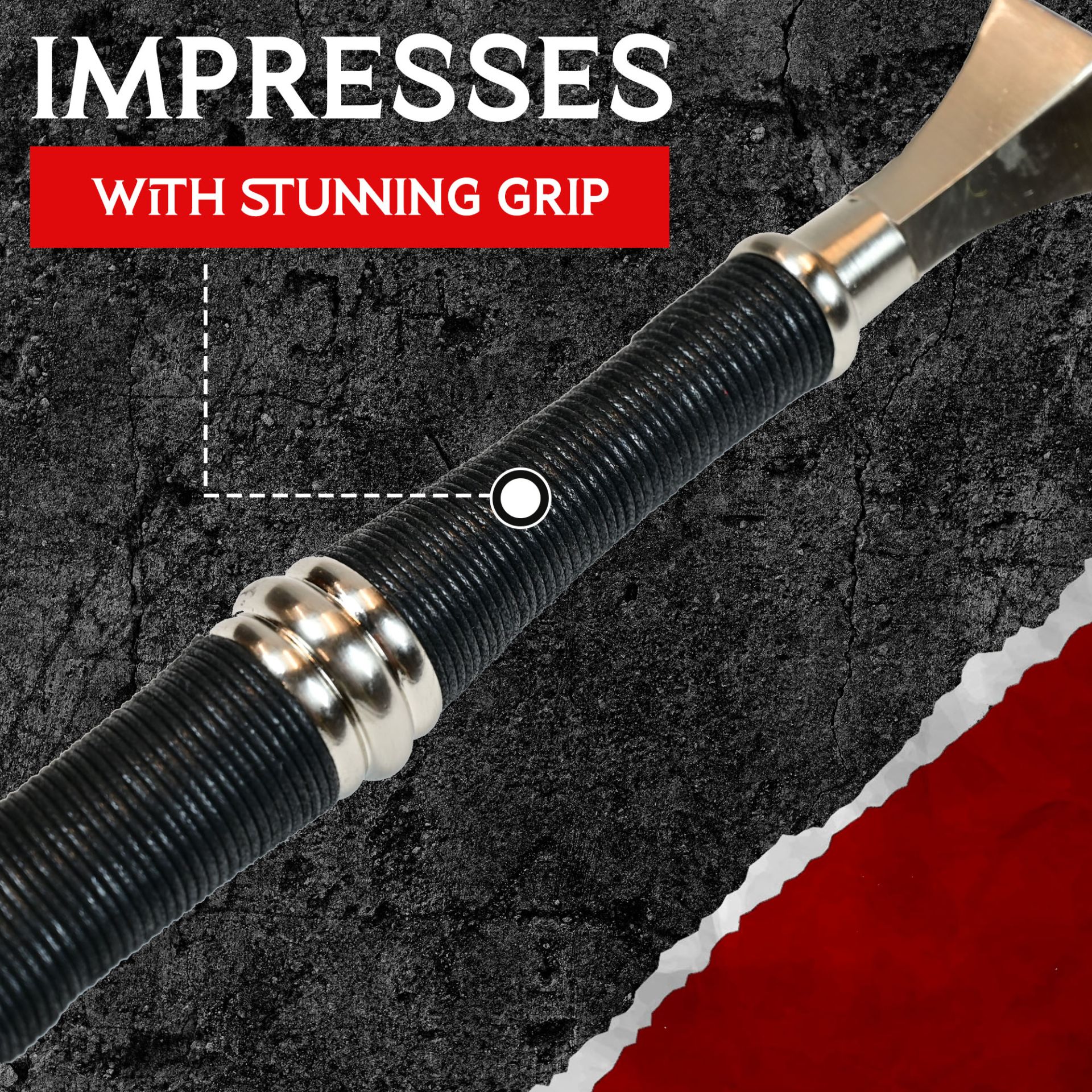 Witcher - Stahl Schwert mit Scheide - Typ II + Wandtafel