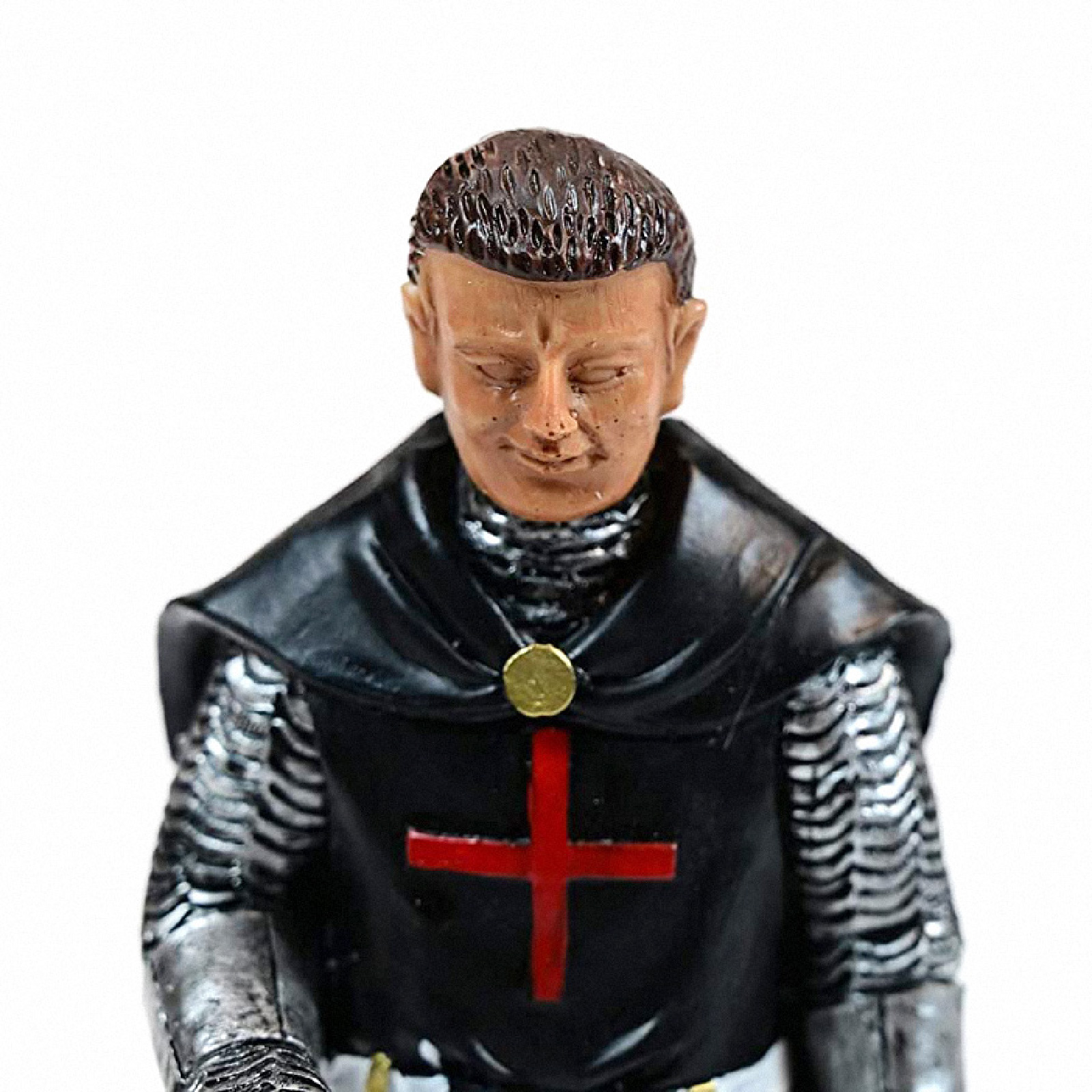 Miniature Knight made of resin