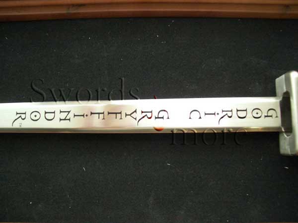 Harry Potter – The Godric Griffindor Sword Harry Potter – The Godric Griffindor Sword