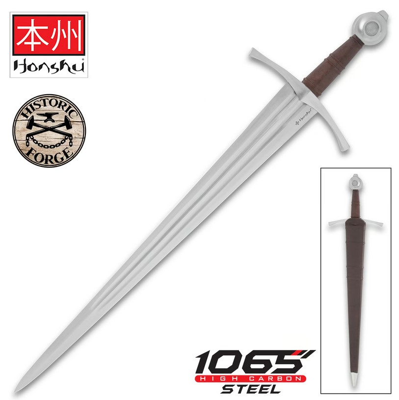 Honshu Historic Forge 14th Century Double Fuller Sword