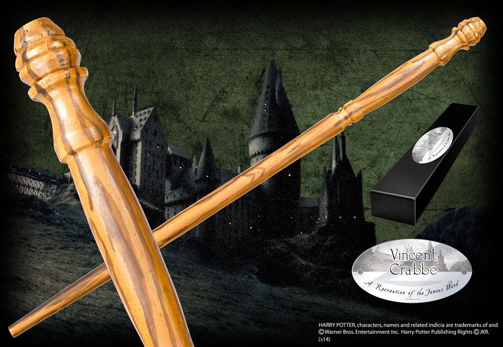 Harry Potter Zauberstab Vincent Crabbe (Charakter-Edition)
