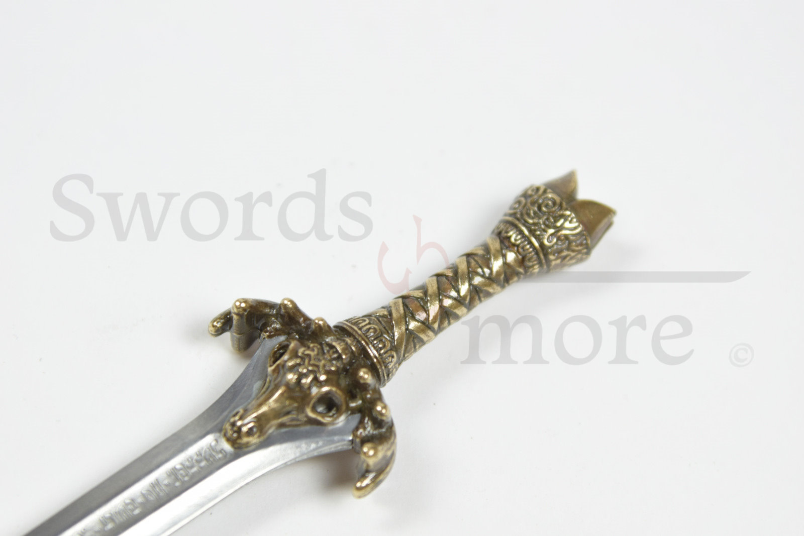 Conan Miniatur Vaters Schwert Brieföffner 