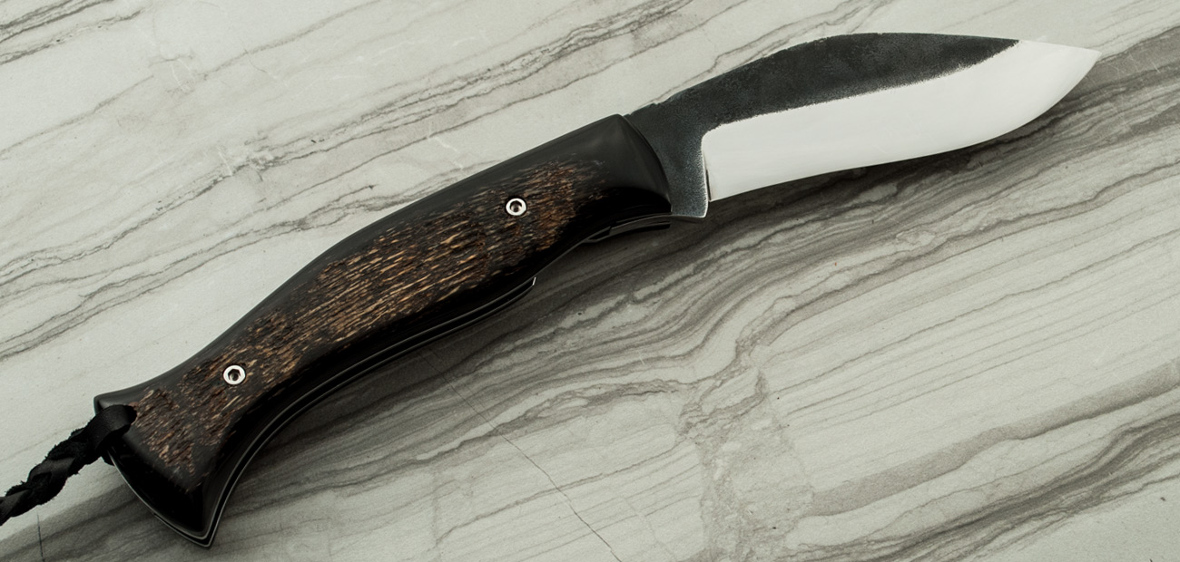 Kukri Lock - Horn Scales