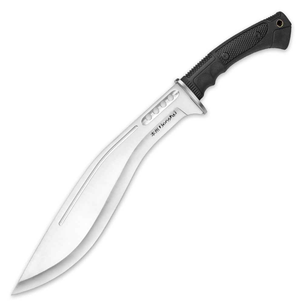Honshu Boshin Kukri mit Gürtelscheide aus Echtleder Honshu Boshin Kukri mit Gürtelscheide aus Echtleder