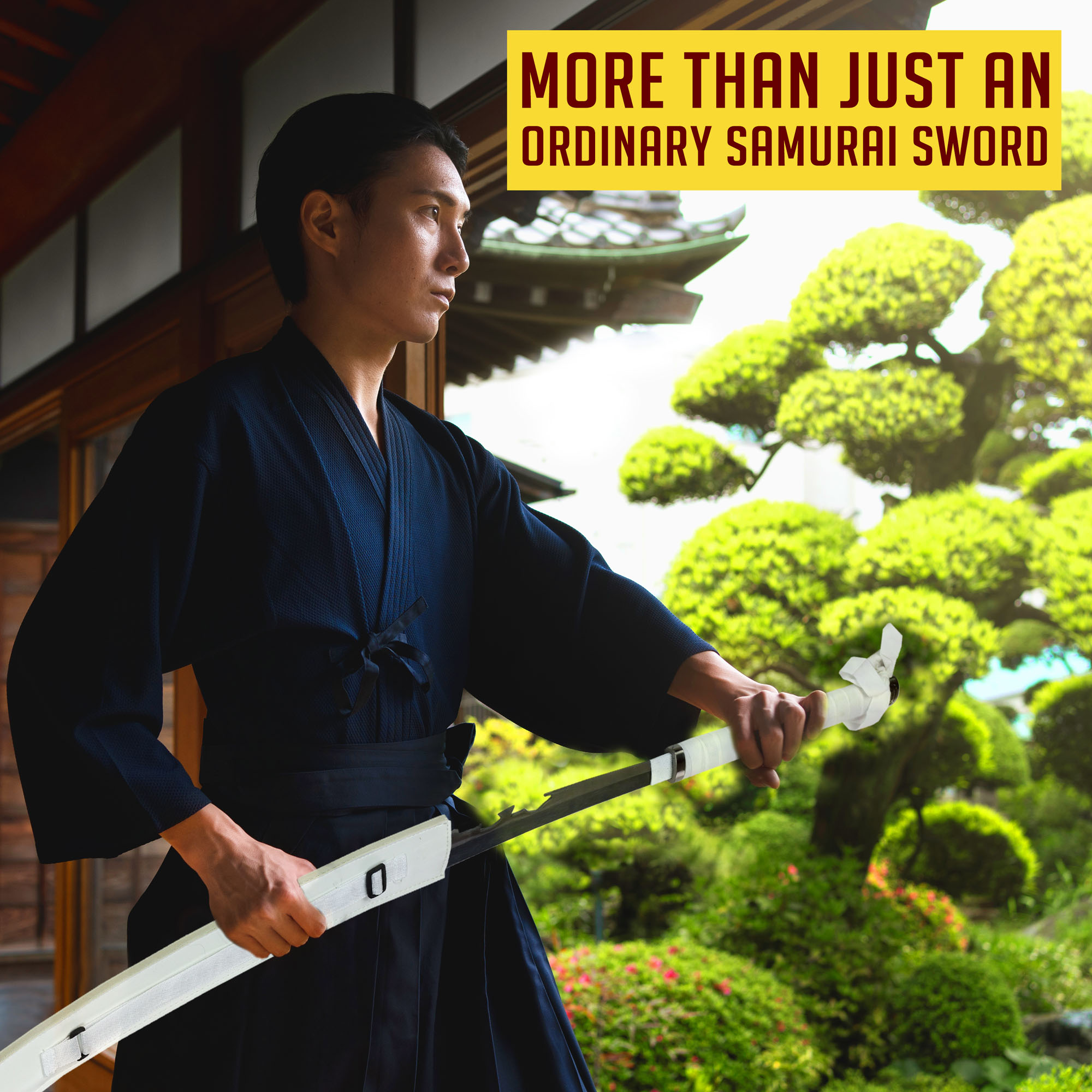 Demon Slayer: Kimetsu no Yaiba - Hashibira Inosuke Schwert mit Scheide