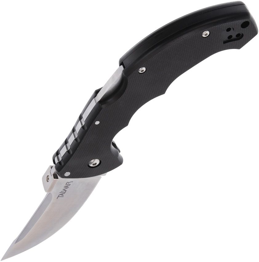 Talwar S35VN Satin Plain Trailing Point Klinge