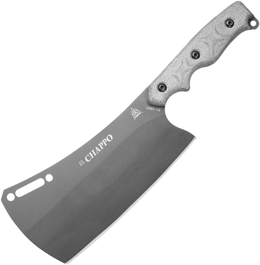 El Chappo Cleaver Grey