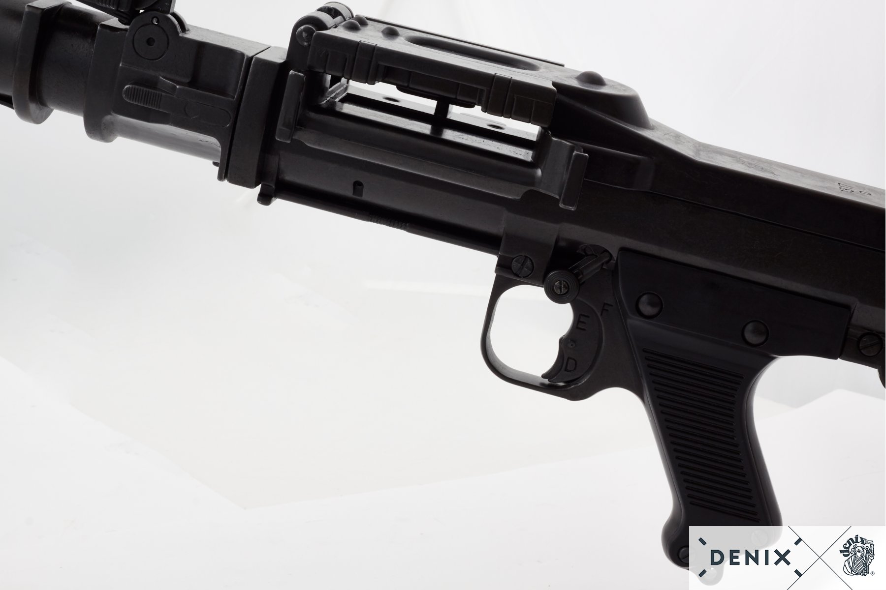 MG 34 machine gun, Germany 1934 (WWII)