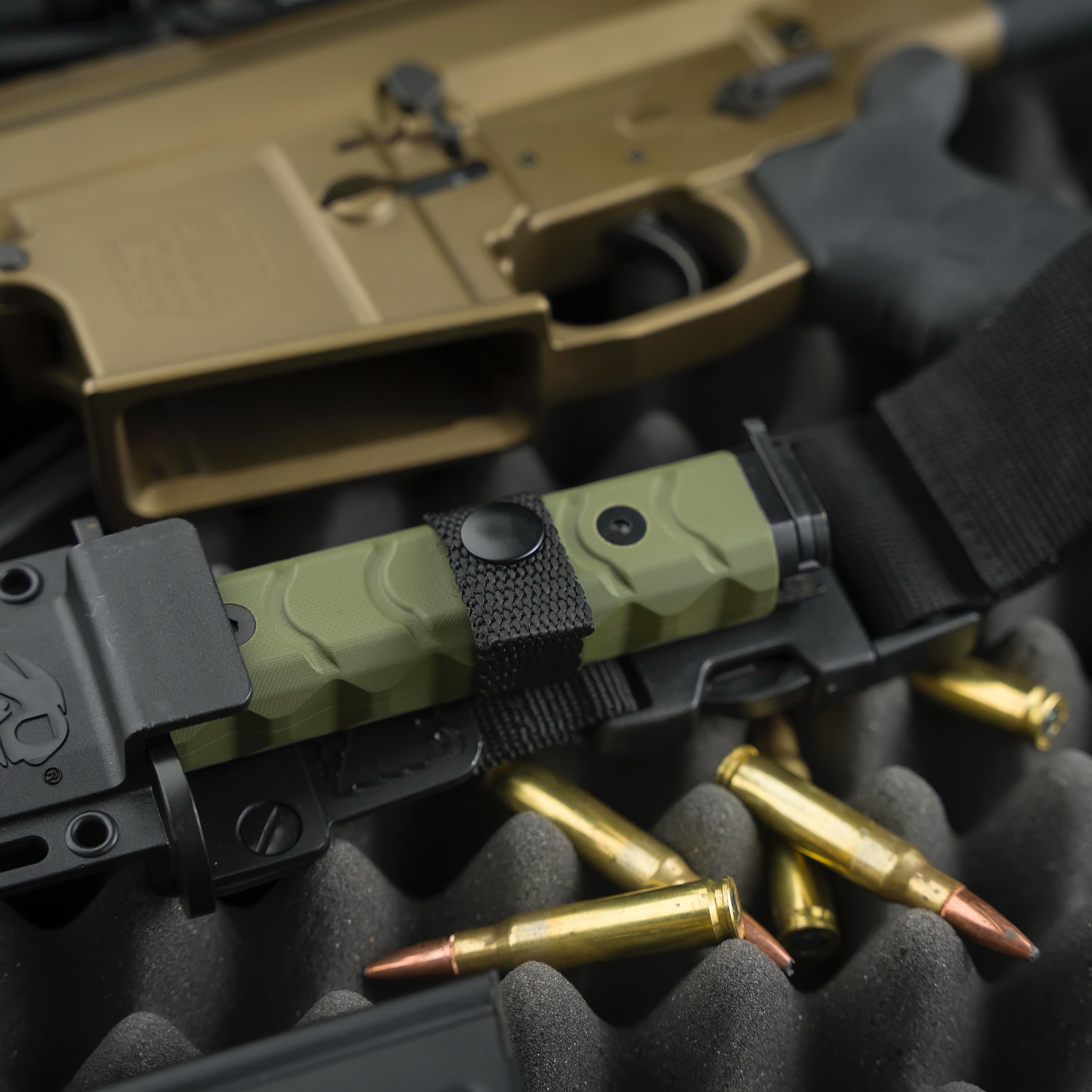 BAR15T Tanto Bayonet - OD