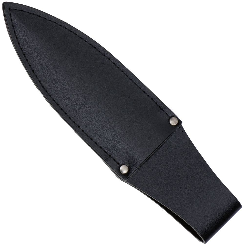 Throwing Knife with leathersheath