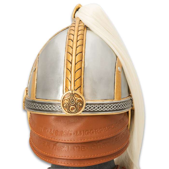 Herr der Ringe - Helm von Eomer mit Ständer