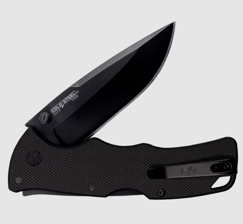 Verdict Spear Point (AUS10A) - Schwarz