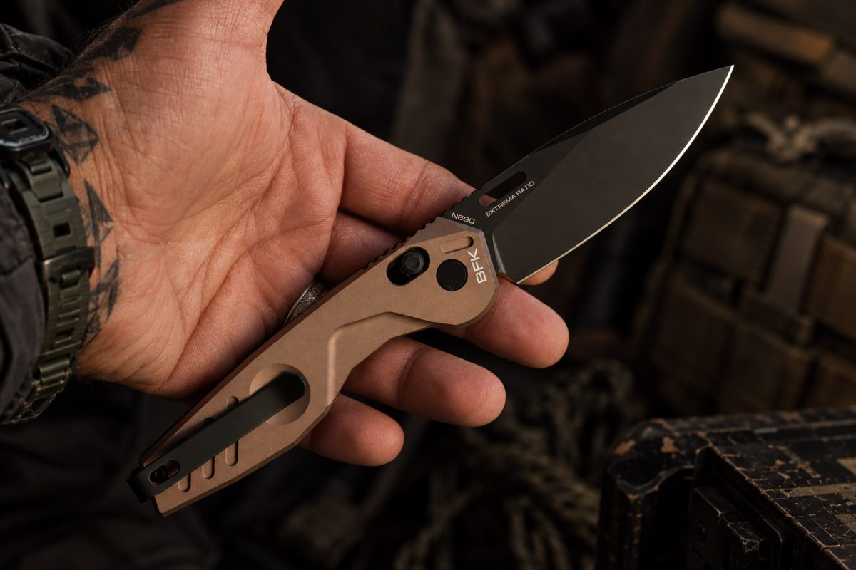 Extrema Ratio BFK N690 Tactical Mud