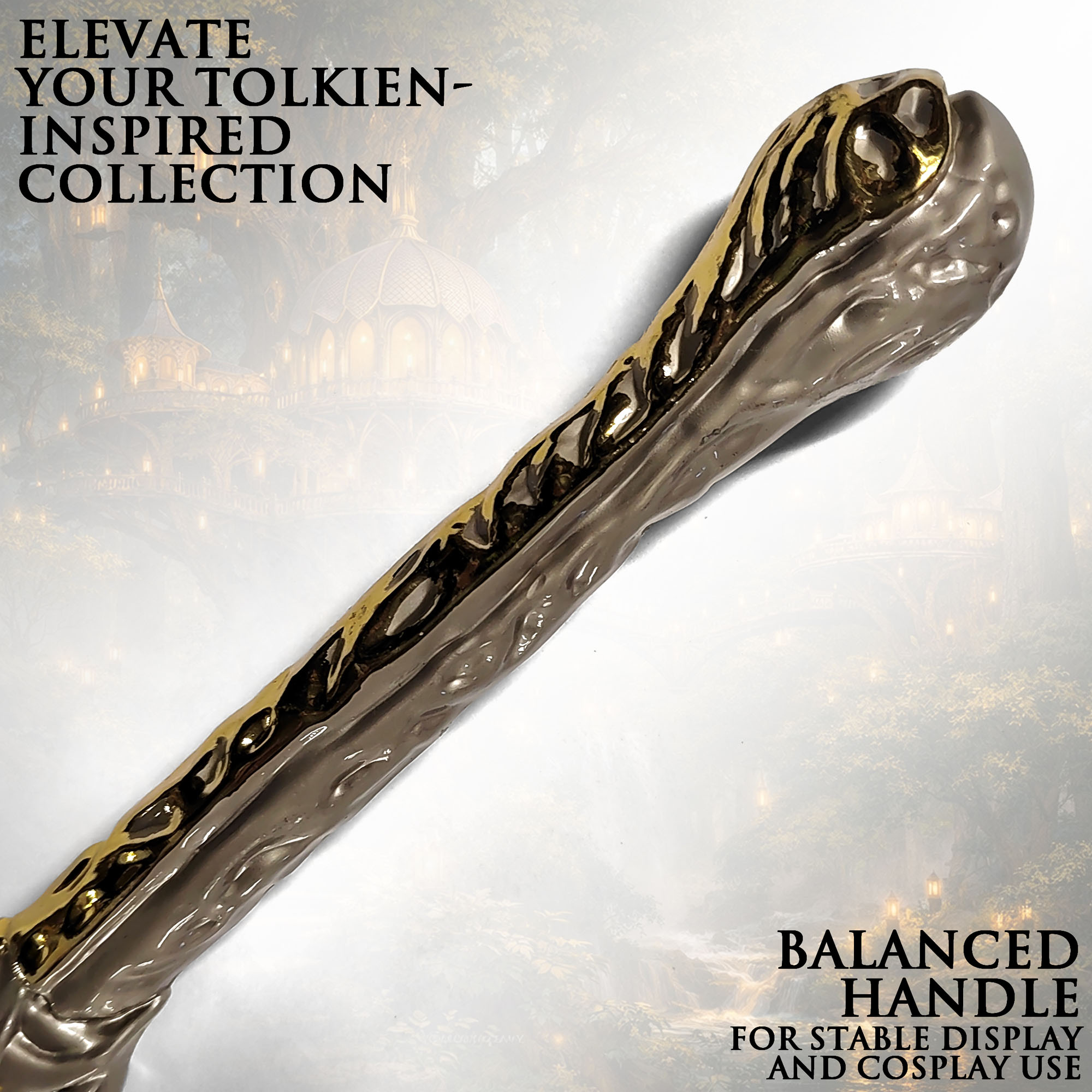 Galadriel's Dagger – The Rings of Power Replica with Scabbard